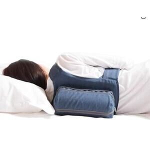 Woody Knows Side Sleeping Backpack for Posture & Snoring Solutions NEW